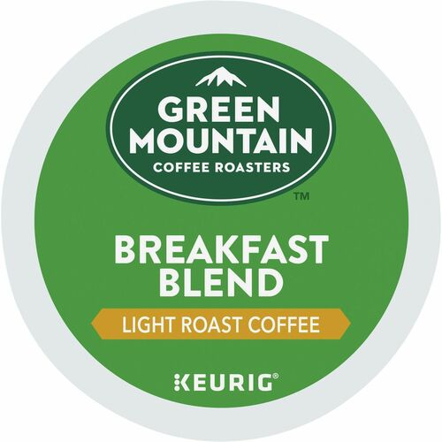 Green Mountain Coffee Roasters® GMT6520 K-Cup Breakfast Blend Coffee