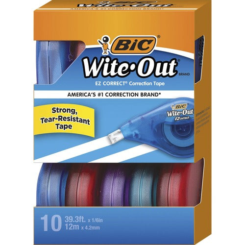 BIC BICWOTAP10 Wite-Out EZ CORRECT Correction Tape