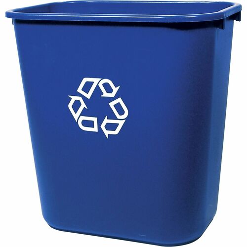 Rubbermaid Commercial RCP295673BE Deskside Recycling Container