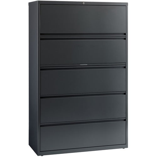 Lorell LLR60434 Fortress Series Lateral File w/Roll-out Posting Shelf