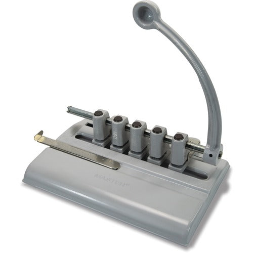Master MAT525M Products Adjustable 5-hole Punch