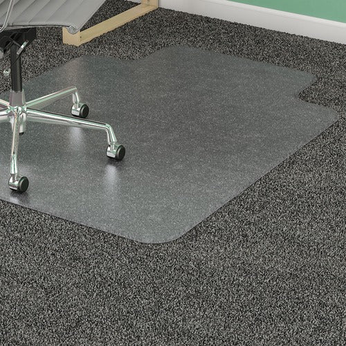 Lorell LLR25756 Medium-Pile Wide Lip Chairmat