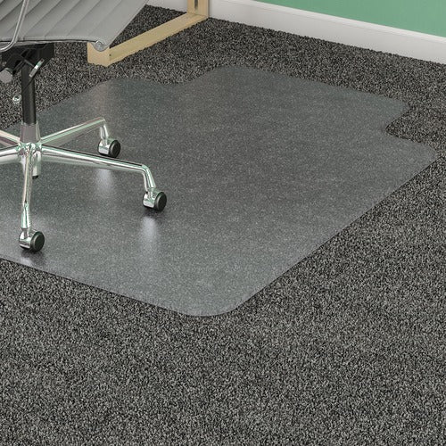 Lorell LLR25755 Medium-Pile Wide Lip Chairmat