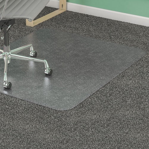 Lorell LLR25754 Medium-Pile Smooth Edge Chairmat
