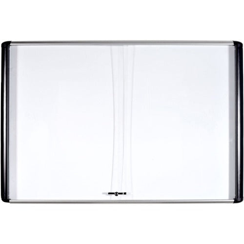 MasterVision BVCVT770109630 Sliding Door Enclosed Board