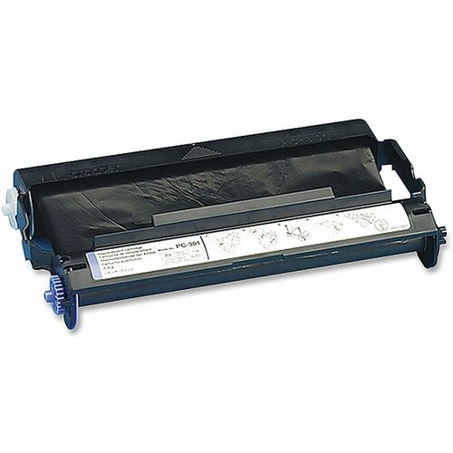 Brother BRTPC301 Laser Ribbon - Black - 1 Each