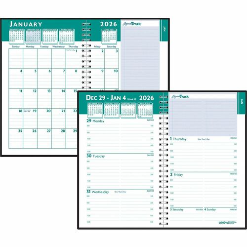 House of Doolittle HOD29602 Express Track Weekly/Monthly Calendar Planner