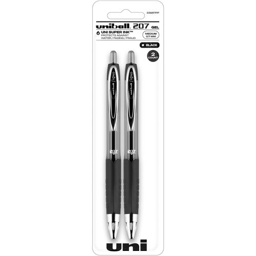 uniball UBC33957PP 207 Gel Pen