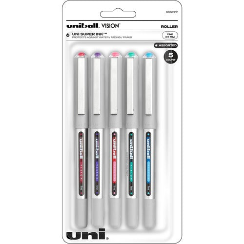 uniball UBC60381PP Vision Rollerball Pens