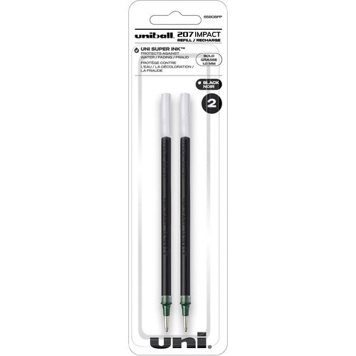 uniball UBC65808PP 207 Impact Gel Pen Refill