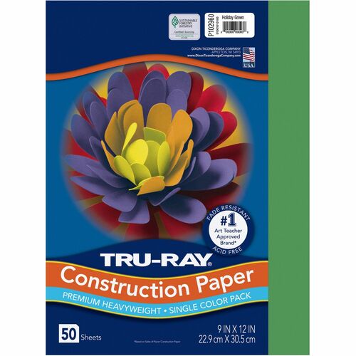 Tru-Ray PAC102960 Heavyweight Construction Paper