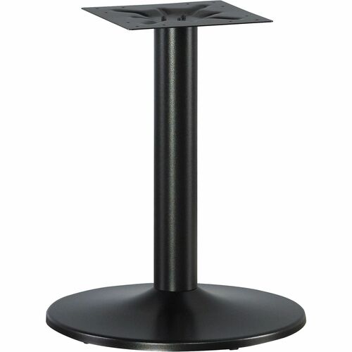 Lorell LLR87241 Essentials Round Conference Table Steel Base
