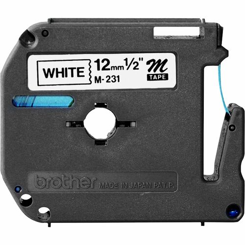 P-touch BRTM231 Nonlaminated M Series Tape Cartridge
