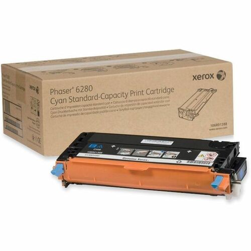 Xerox XER106R01388 Cyan Toner Cartridge - Laser - 2200 Page - 1 Each