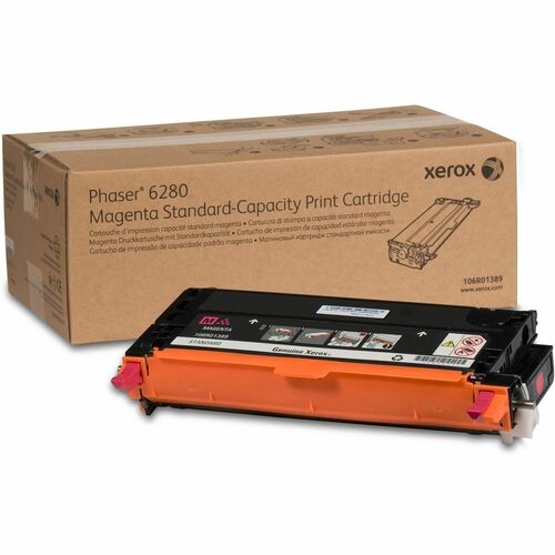 Xerox XER106R01389 Magenta Toner Cartridge - Laser - 2200 Page - 1 Each
