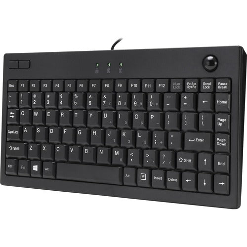 Adesso ADEAKB310UB Mini Trackball Keyboard
