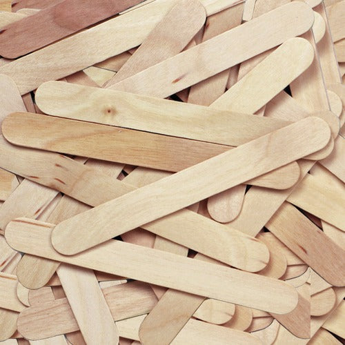 Creativity Street PAC377601 JumboCraft Sticks