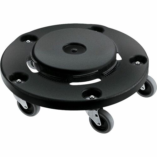 Rubbermaid Commercial RCP264000BK Brute Easy Twist Round Dolly