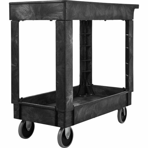 Rubbermaid Commercial RCP9T6600BLA 9T6600 Heavy-Duty Utility Cart