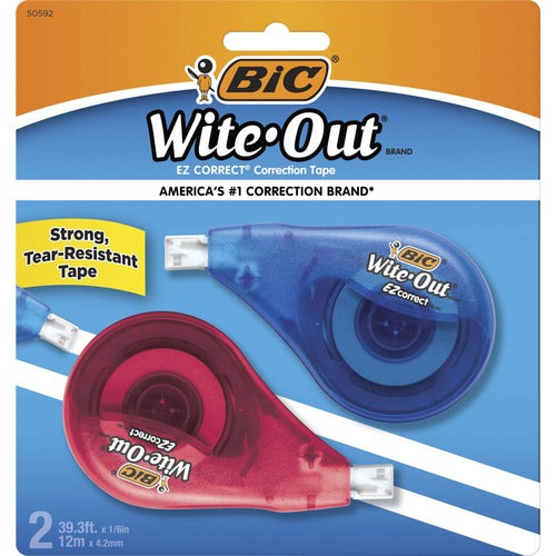 BIC BICWOTAPP21 Wite-Out EZ CORRECT Correction Tape