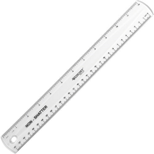 Westcott ACM13862 Westcott 12" Shatterproof Ruler
