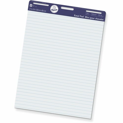 Pacon® PAC3386 Ruled Easel Pads