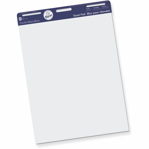 Pacon® PAC3385 Unruled Easel Pads