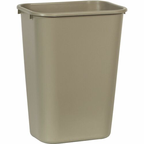 Rubbermaid Commercial RCP295700BG 41 QT Large Deskside Wastebasket