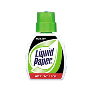 Liquid Paper PAP5643115 Fast Dry Correction Fluid