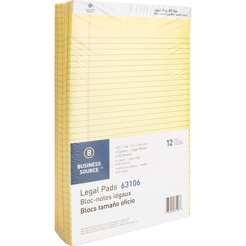Business Source BSN63106 Legal Pads