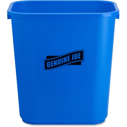 Genuine Joe GJO57257 28-1/2 Quart Recycle Wastebasket