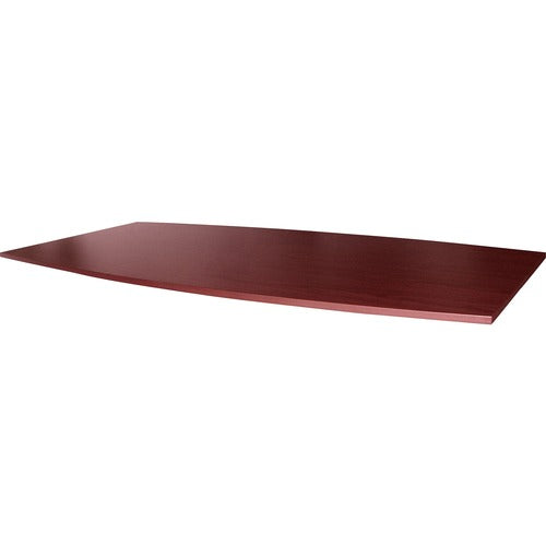 Lorell LLR69149 Essentials Boat-Shaped Conference Tabletop (Box 1 of 2)