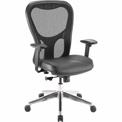 Lorell LLR85036 Elevate Mesh Mid-Back Office Chair