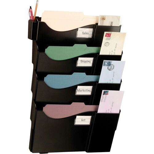 Officemate OIC21724 Grande Central Wall Filing System