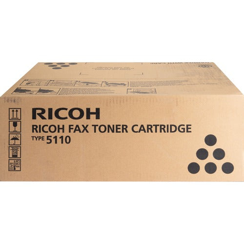 Ricoh RIC430208 Original Laser Toner Cartridge - Black - 1 Each
