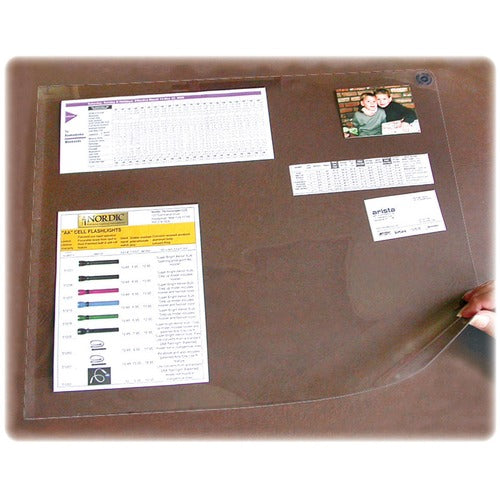 Artistic AOPSS2036 Second Sight Clear Desk Protectors