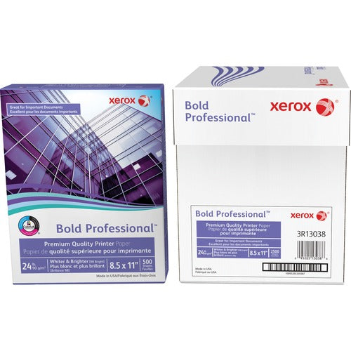 Xerox XER3R13038 Bold Professional Quality Paper - White