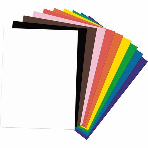 Tru-Ray PAC104120 Construction Paper Combo Case