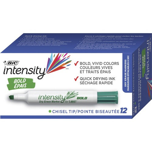 BIC BICGDEM11GN Intensity Low Odor Dry Erase Markers