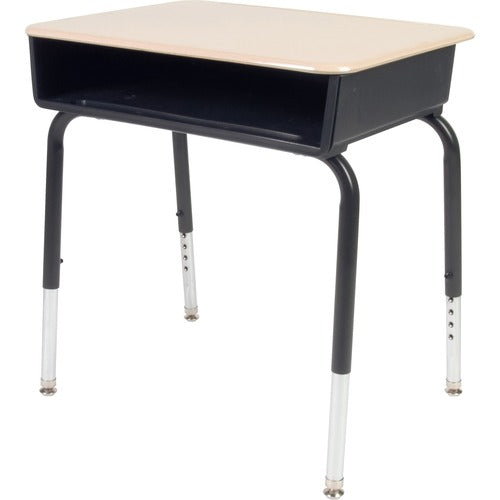 Virco VIR785ME96 785 Open Front Student Desk with Book Box