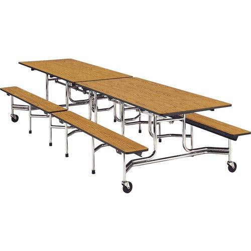 Virco VIRMTB172912C84 MTB172912 Mobile Bench Table