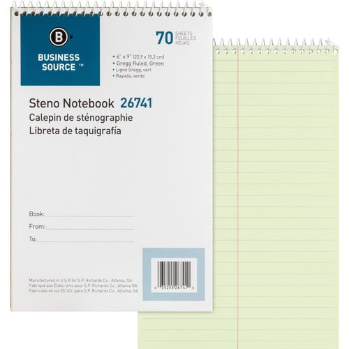 Business Source BSN26741 Steno Notebook