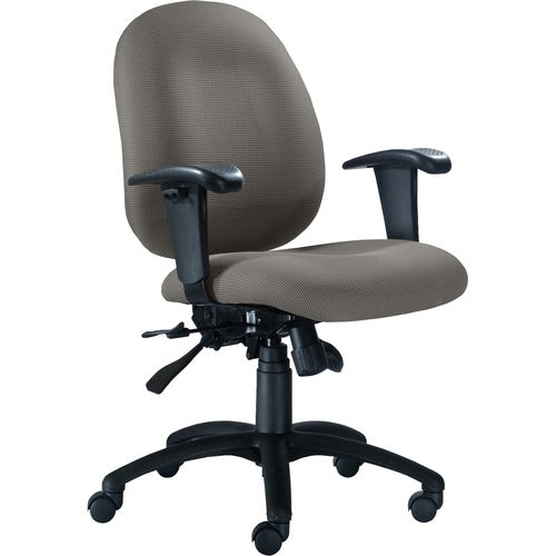 9 to 5 Seating NTF1760R1A4113 Logic 1760 Mid-Back Task Chair with Arms