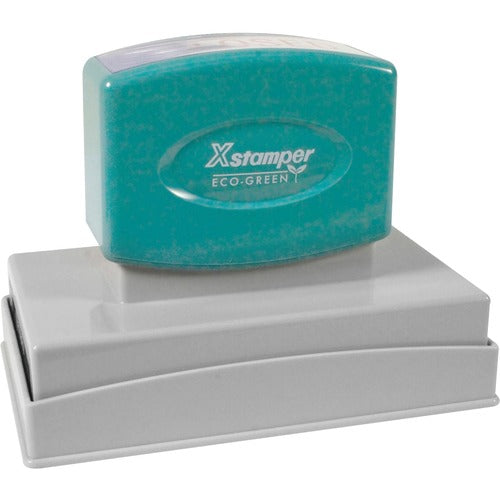 Xstamper XSTN27 Pre-inked Personalized Custom Stamp