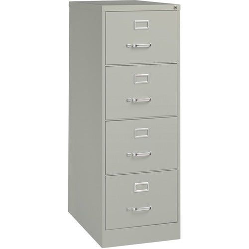 Lorell LLR60199 Fortress Series 26-1/2" Commercial-Grade Vertical File Cabinet