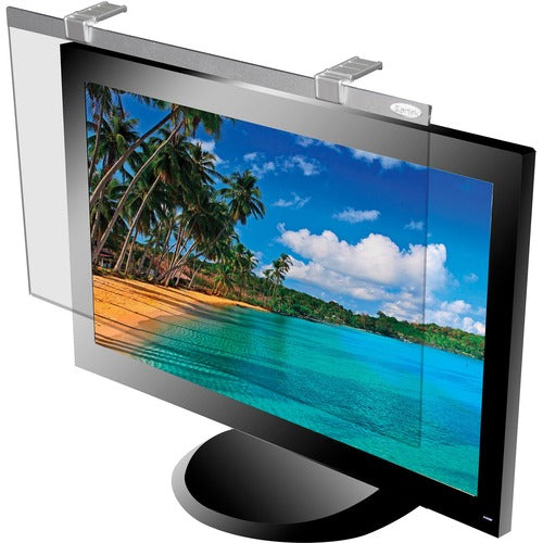 Kantek KTKLCD20W LCD Protect Anti-Glare Filter Silver