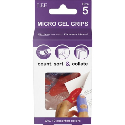 LEE LEE61050 Tippi Micro-Gel Fingertip Grips