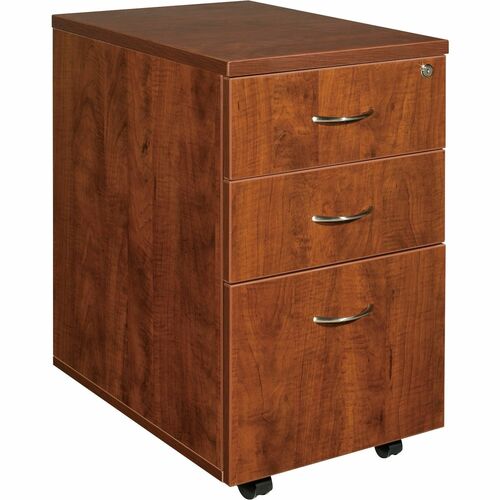 Lorell LLR69430 Essentials Series Box/Box/File Mobile File Cabinet