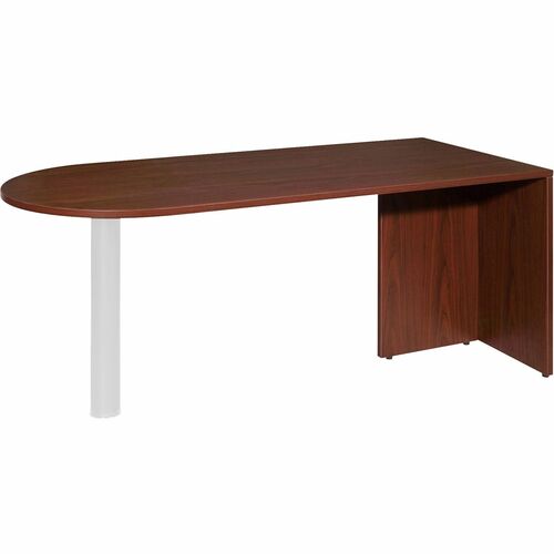 Lorell LLR69380 Essentials Series Peninsula Desk Box 1 of 2