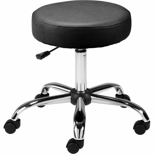 Lorell LLR69513 Backless Pneumatic-Lift Stool